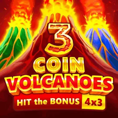 Neospin Casino game 3 coin volcanoes